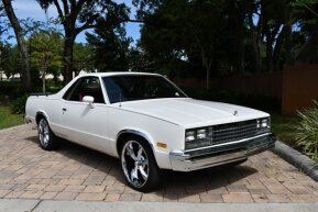 1985 Chevrolet El Camino V8 for sale 101950116