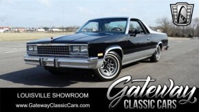 1985 Chevrolet El Camino V8 for sale 102010569