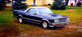 1985 Chevrolet El Camino V8 for sale 102013209