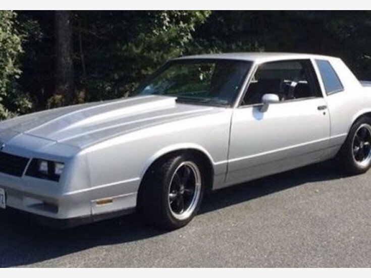 1985 Chevrolet Monte Carlo Ss For Sale Near Woodland Hills