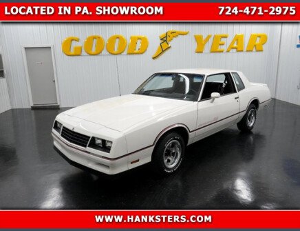 Photo 1 for 1985 Chevrolet Monte Carlo SS