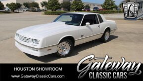 1985 Chevrolet Monte Carlo SS for sale 101890435