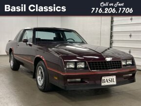 1985 Chevrolet Monte Carlo SS for sale 101936588