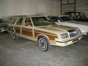 1985 Chrysler LeBaron Town & Country Wagon