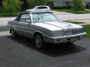 1985 Chrysler LeBaron for sale 101587439