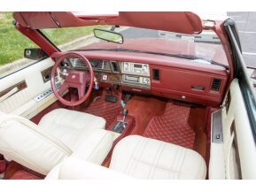 1985 Chrysler LeBaron Convertible for sale 101723629