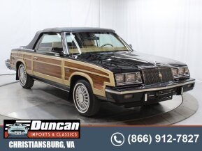 1985 Chrysler LeBaron for sale 101747981
