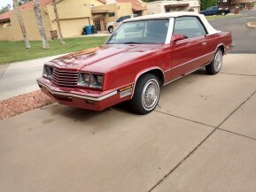 1985 Dodge 600 Convertible for sale 102016838