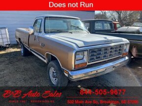 1985 Dodge D/W Truck for sale 101972541