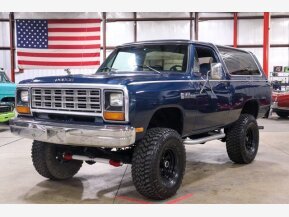 1985 Dodge Ramcharger for sale 101829842