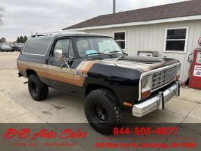 1985 Dodge Ramcharger AW 100 4WD for sale 101997459