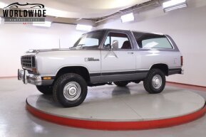 1985 Dodge Ramcharger AW 100 4WD for sale 102019644