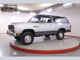 1985 Dodge Ramcharger AW 100 4WD