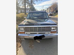 1985 Dodge Ramcharger 2WD for sale 101831516