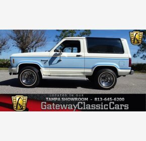 Ford Bronco Ii Classics For Sale Classics On Autotrader