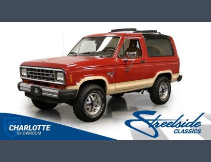 Photo 1 for 1985 Ford Bronco II