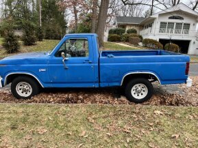 1985 Ford F150 2WD Regular Cab for sale 101998148
