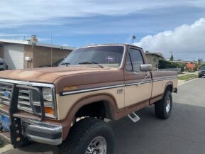 1985 Ford F250 for sale 101876497