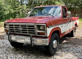 1985 Ford F250 2WD Regular Cab for sale 101911694