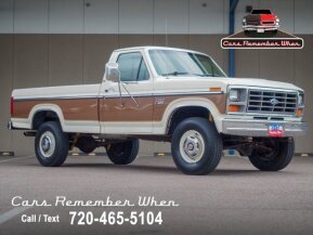 1985 Ford F250 for sale 101944219