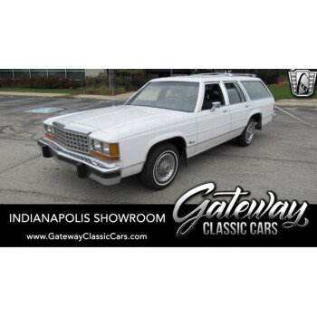 1985 Ford LTD Country Squire Wagon