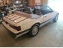 1985 Ford Mustang GT Convertible for sale 100750452