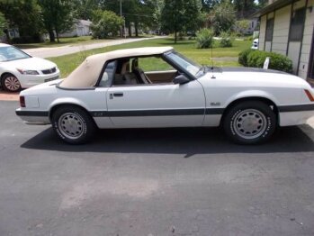 1985 Ford Mustang