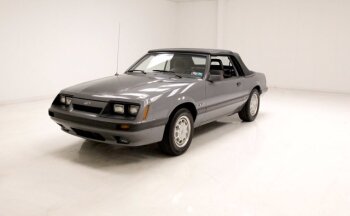 1985 Ford Mustang Convertible