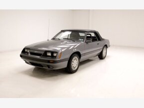 1985 Ford Mustang Convertible for sale 101660032