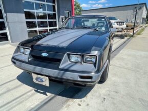 1985 Ford Mustang GT for sale 101726348