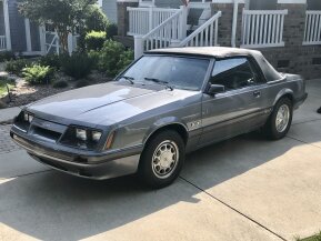 1985 Ford Mustang GT Convertible for sale 101784164