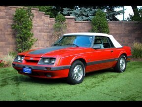 1985 Ford Mustang Convertible for sale 101784519