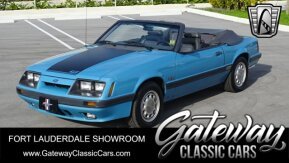 1985 Ford Mustang Convertible for sale 101831353
