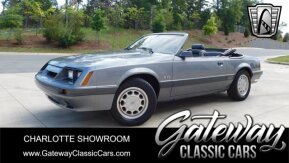 1985 Ford Mustang GT Convertible for sale 101942413