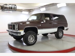 1985 GMC Jimmy 4WD for sale 101799776