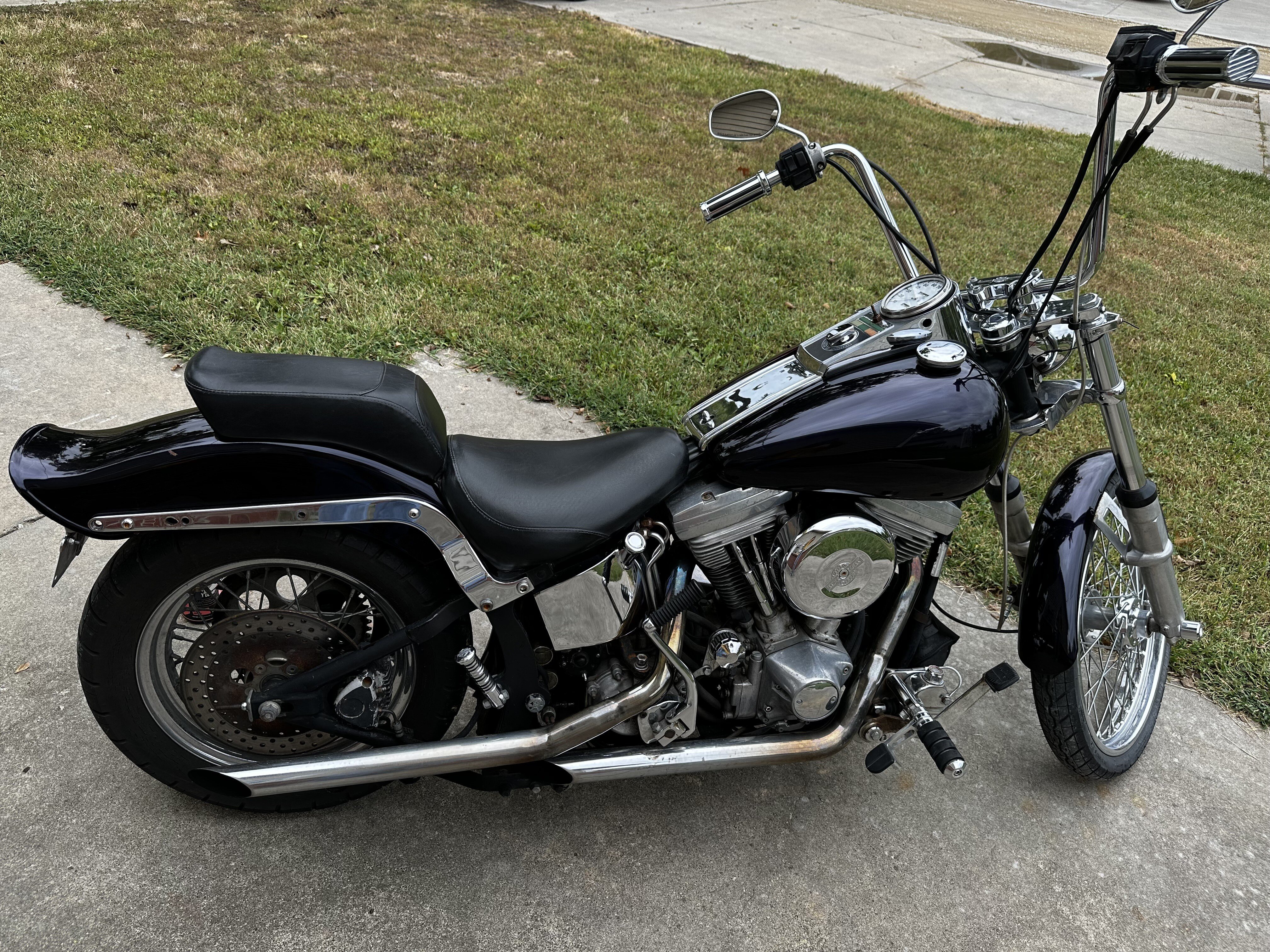 1985 heritage store softail