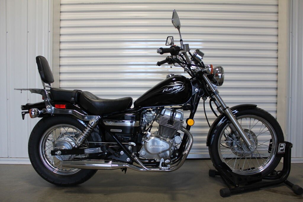 1996 honda rebel on sale 250 for sale