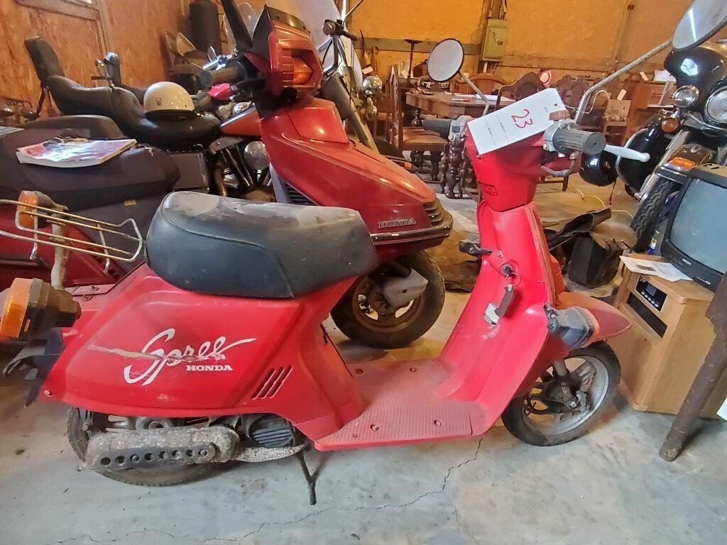 honda spree for sale