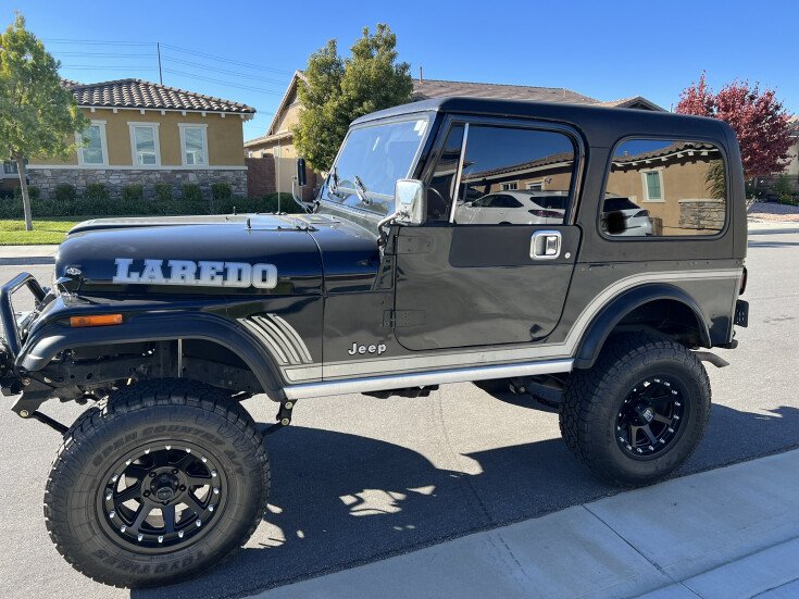 Thumbnail Photo undefined for 1985 Jeep CJ 7