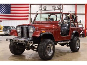 1985 Jeep CJ for sale 101674446