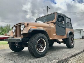 1985 Jeep CJ for sale 101743817