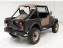 1985 Jeep CJ for sale 101752628