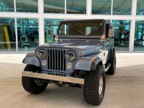 1985 Jeep CJ for sale 101771990