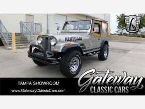 1985 Jeep CJ for sale 101830576
