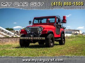 1985 Jeep CJ for sale 101828301