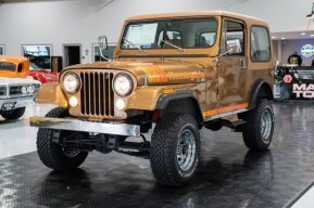 1985 Jeep CJ for sale 102004037