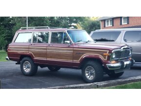1985 Jeep Grand Wagoneer for sale 101751945