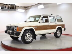1985 Jeep Wagoneer Limited for sale 101766880