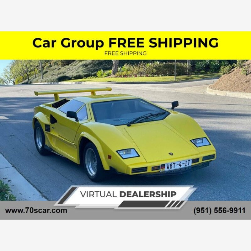 1985 Lamborghini Countach for sale near Riverside, California 92503 -  Classics on Autotrader
