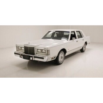 1985 Lincoln Town Car